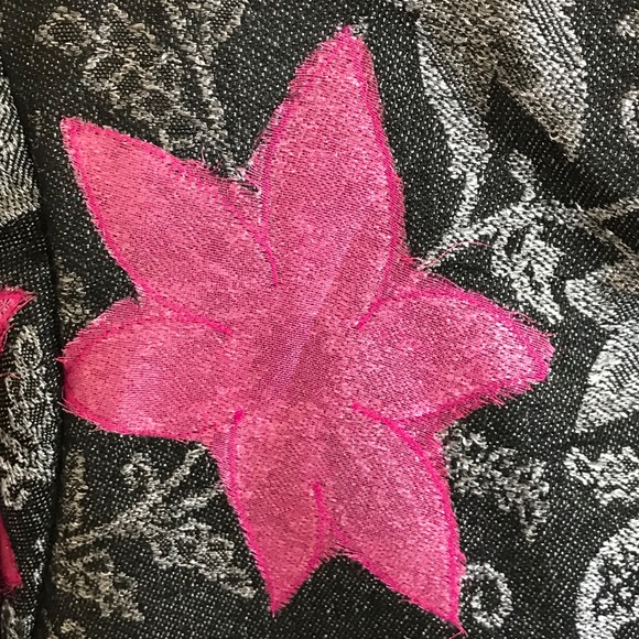 ULLA POPKEN Floral Brocade Jacket Relaxed Fit Blazer Women’s Plus Size 3X 4X 28 - Picture 12 of 16